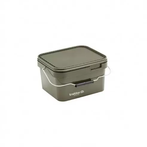 Trakker 5 Ltr Olive Square Container