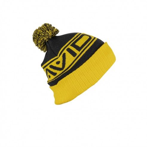 Тёплая Шапка Avid Bobble Hat Black Yellow