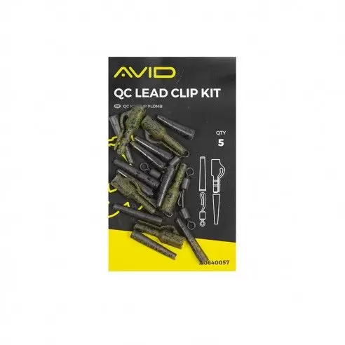 Rinkinys "Safe" Sistemai Avid QC Lead Clip Kit