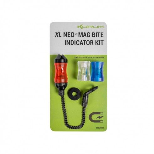 Kibimo Indikatorius Korum XL Neo Mag Bite Indicator Kit