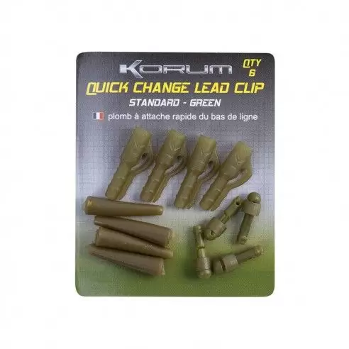 Rinkinys "Safe" Sistemai Korum Quick Change Lead Clips