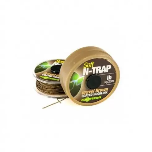 Korda N-Trap Soft Coated Hooklink