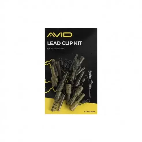 Набор Avid Lead Clip Kit