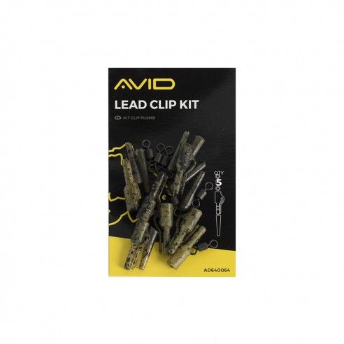 Rinkinys "Safe" Sistemai Avid Lead Clip Kit