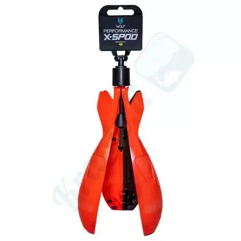 „X-Spod Performance“ Spider Spomb Red