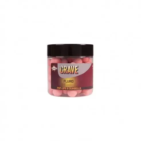 Dynamite Baits Fluro Crave Pop-Ups & Dumbells|Krante.LT|Home