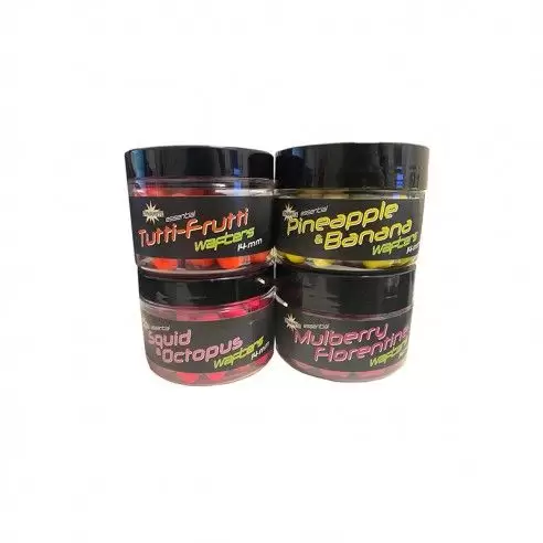 Dynamite Baits Essential Fluro Wafters Pineapple & Banana 14mm