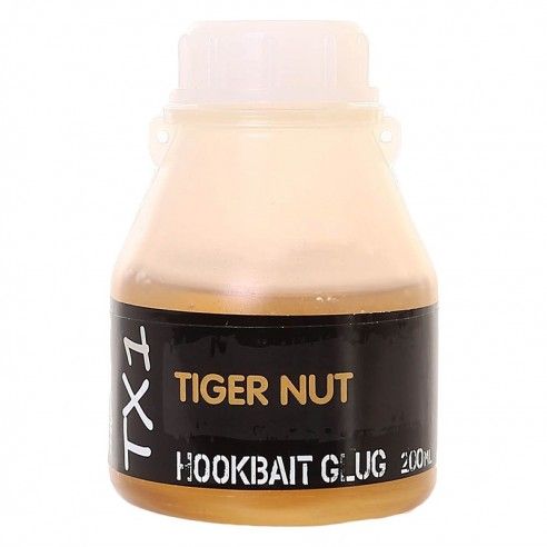 Жидкая Добавка Shimano Hookbait Glug TX1 Tiger Nut 200ml