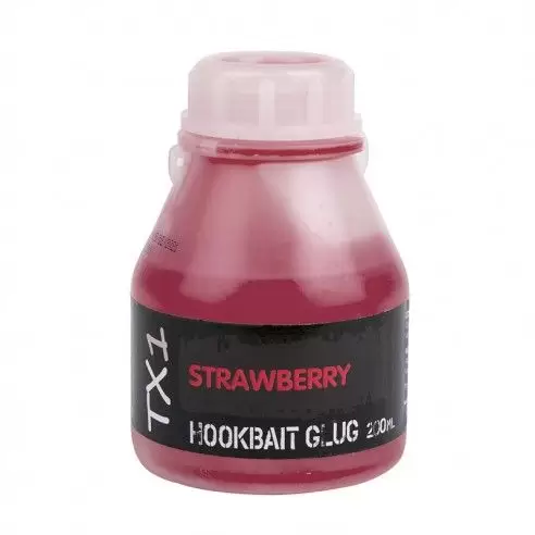 Skystas Papildas Shimano Hookbait Glug TX1 Strawberry 200ml