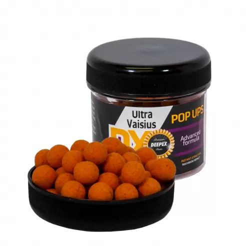 Плавающие Бойлы Deepex Ultra Vaisius Pop Ups 10mm