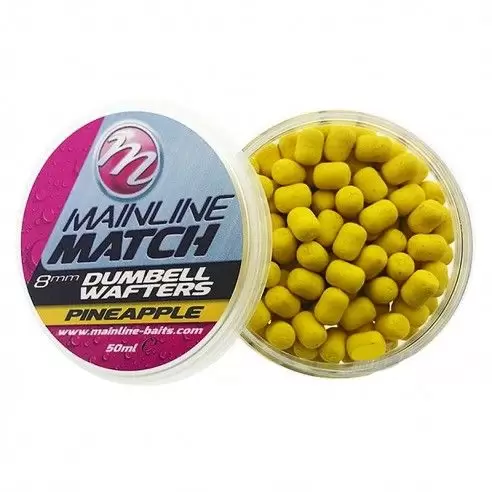 Mainline Match Dumbell Wafters Pineapple