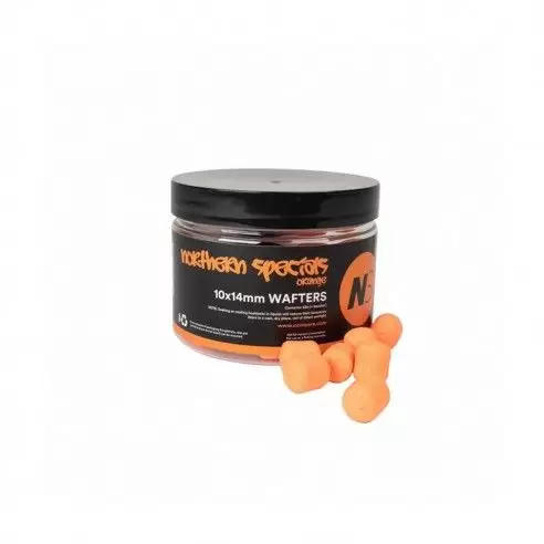 Gaudiminiai Boiliai CC Moore NS1 Dumbell Wafters Orange 10x14mm