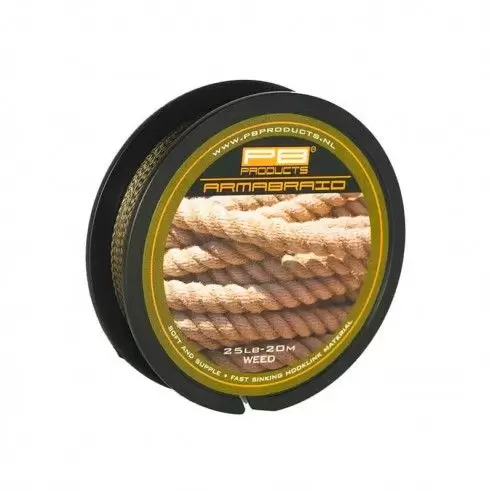 Поводковый Материал Pb Products Armabraid 15lb-20m