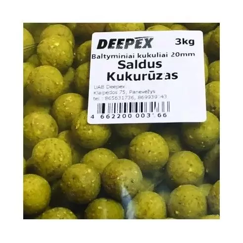 Deepex Saldus Kukurūzas Boilies