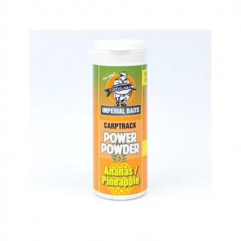 Koncentruotas Miltelinis Papildas Imperial Baits Carptrack Power Powder Ananas/Pineapple