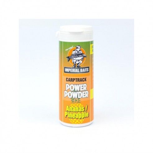 Порошковая Добавка Imperial Baits Carptrack Power Powder Ananas/Pineapple