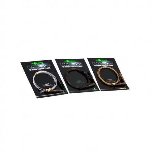 Готовая Система Korda Dark Matter QC Hybrid Leadclip Leader 1m/40lb