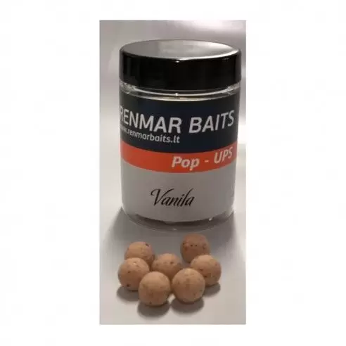 Plaukiantys Boiliai Renmar Baits Vanila Pop Ups 10mm