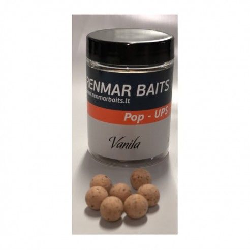Renmar Baits Vanila Pop Ups 10mm