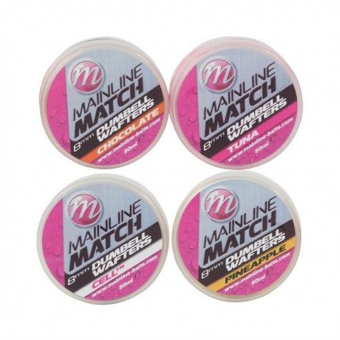 Mainline Match Dumbell Wafters Tuna