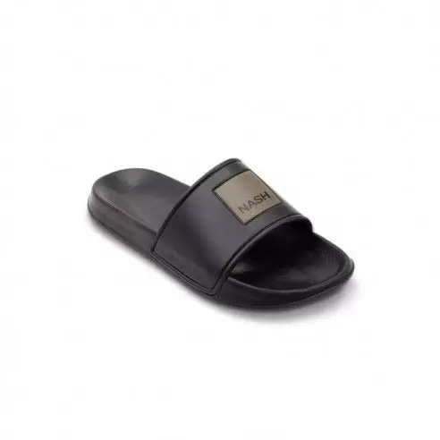 Šlepetės Nash Sliders Black