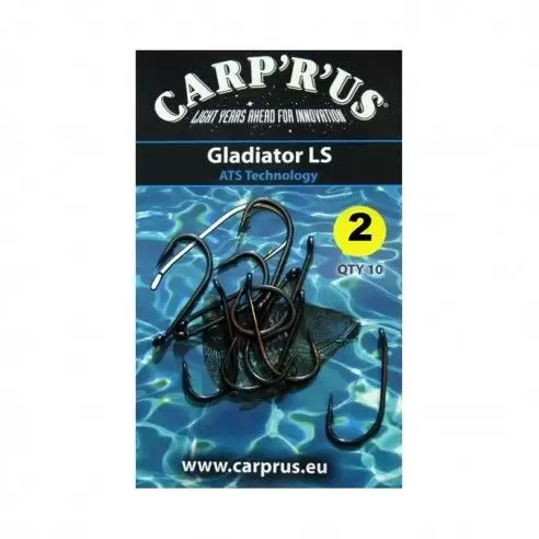 Крючки Carp´R´Us Gladiator LS – ATS Technology – 10 pcs