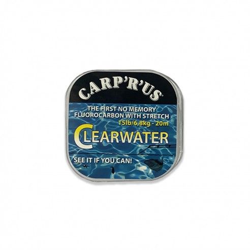 Carp´R´Us Clearwater Fluorocarbon 20m
