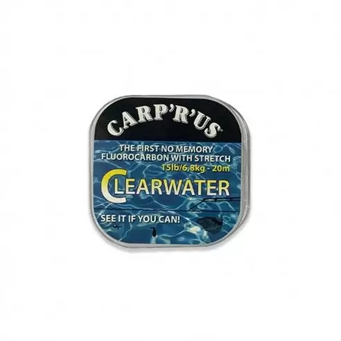 Carp´R´Us Clearwater Fluorocarbon 20m|Krante.LT|Home