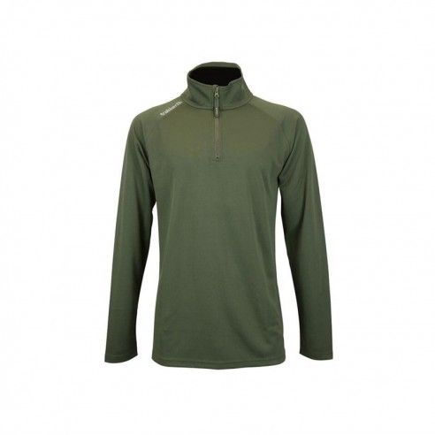 Футболка с Длинными Рукавами Trakker Half Zip Top With UV Sun Protection