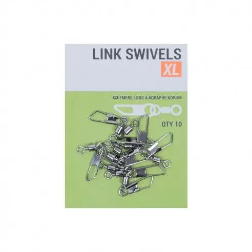 Вертлюг с Быстросъемом Korum Link Swivels XL