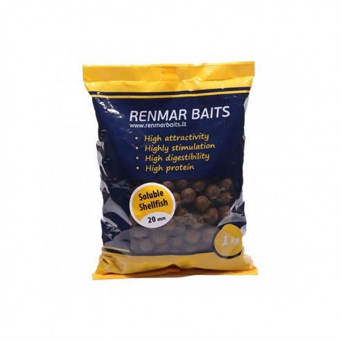 Renmar Baits Soluble Shellfish 20mm 1kg