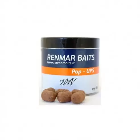 Plaukiantys Boiliai Renmar Baits HNV Plum Dumbells Pop Ups