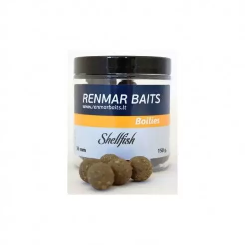 Gaudiminiai Boiliai Renmar Baits Shellfish Hook Boilies