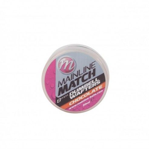 Mainline Match Dumbell Wafters Orange/Chocolate