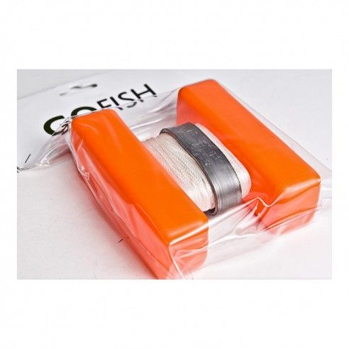 GoFish Floating H-Marker 25m Cord 90g Lead