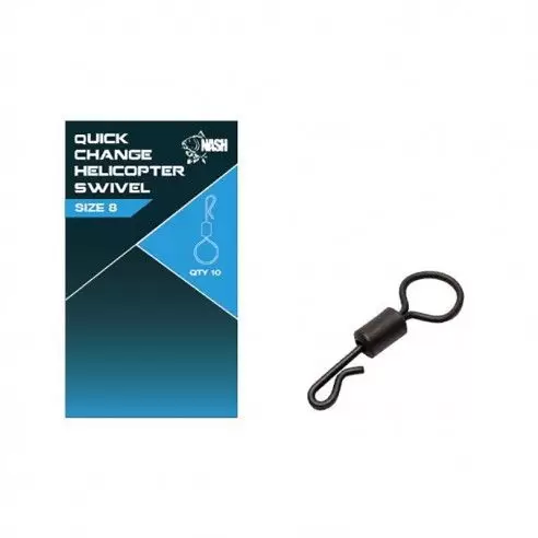 Вертлюжки Nash Quick Change Helicopter Swivel