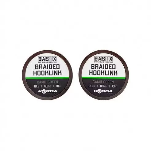 Korda Basix Braided Hooklink 10m|Krante.LT|Home