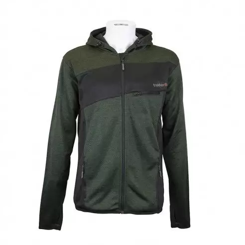 Trakker Marl Fleece Backed Hoody