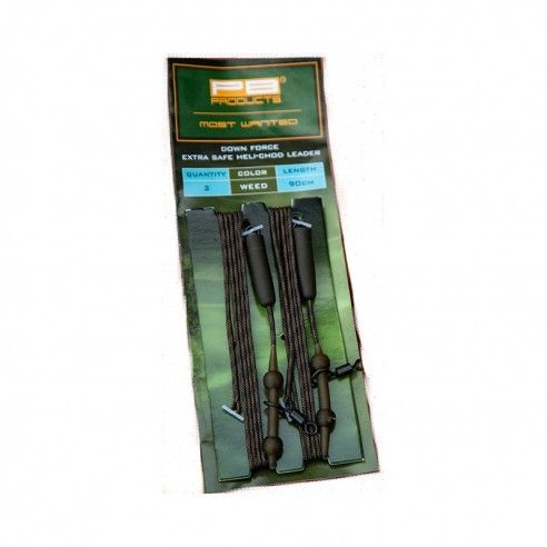 PB Products R2G DF Extra Safe Heli-Chod Leader 90