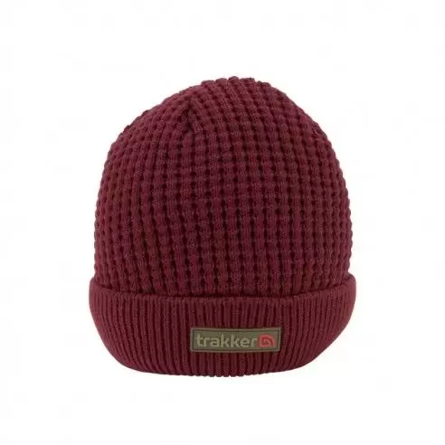 Šilta Kepurė Trakker Plum Textured Beanie