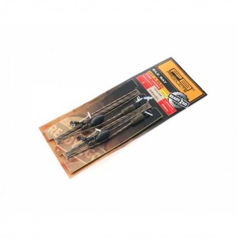 PB Products R2G SR Hit & Run Weighted Chod Leader 90 2pcs