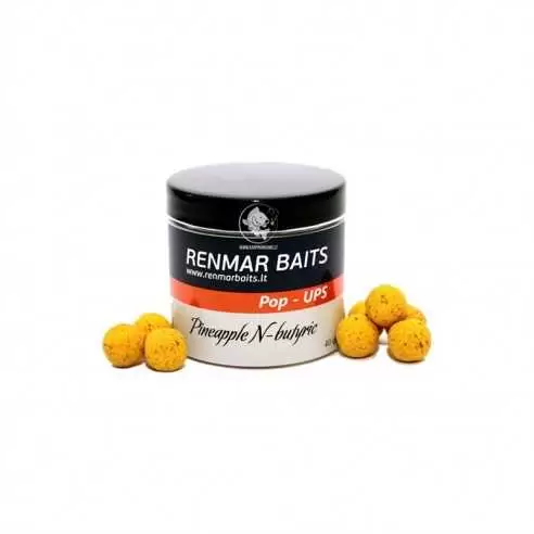 Renmar Baits Pineapple N-butyric Pop Ups|Krante.LT|Home