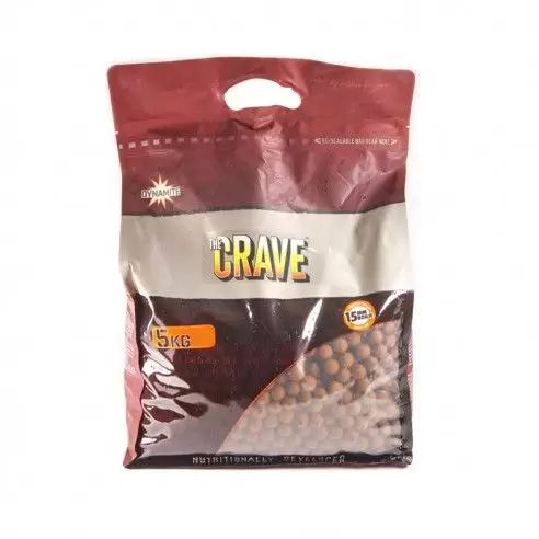 Прикормочные Бойлы Dynamite Baits Crave S/L 5kg 20mm