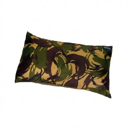 Aqua Camo Pillow Cover