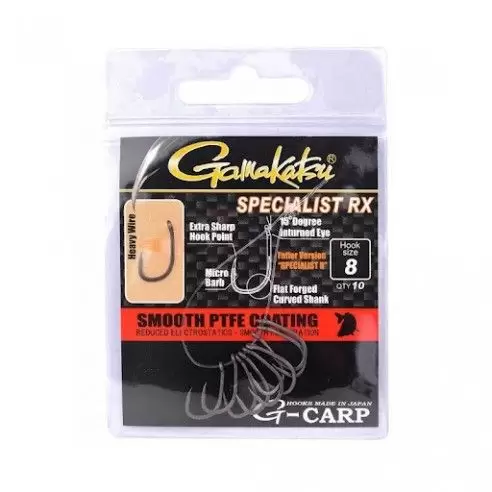 Gamakatsu G-Carp Specialist RX Hooks