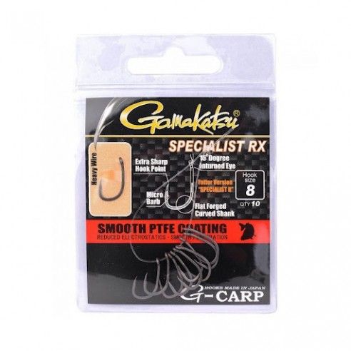 Крючки Gamakatsu G-Carp Specialist RX Hooks