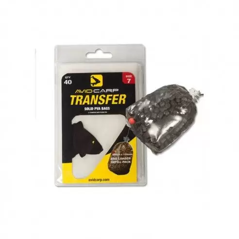 ПВА Пакеты Avid Carp Transfer Solid PVA Bags