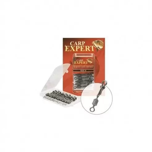 Carp Expert Quick Lock Swivels