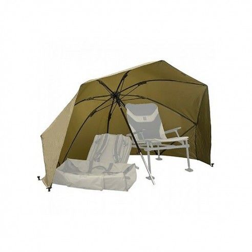 Зонт Korum 50 Graphite Brolly Shelter