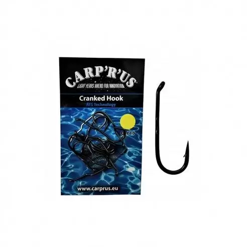 Carp´R´Us Cranked Hook - ATS - 10pcs